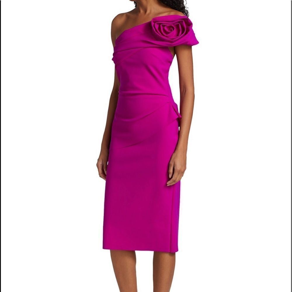 Chiara Boni One Shoulder Dress